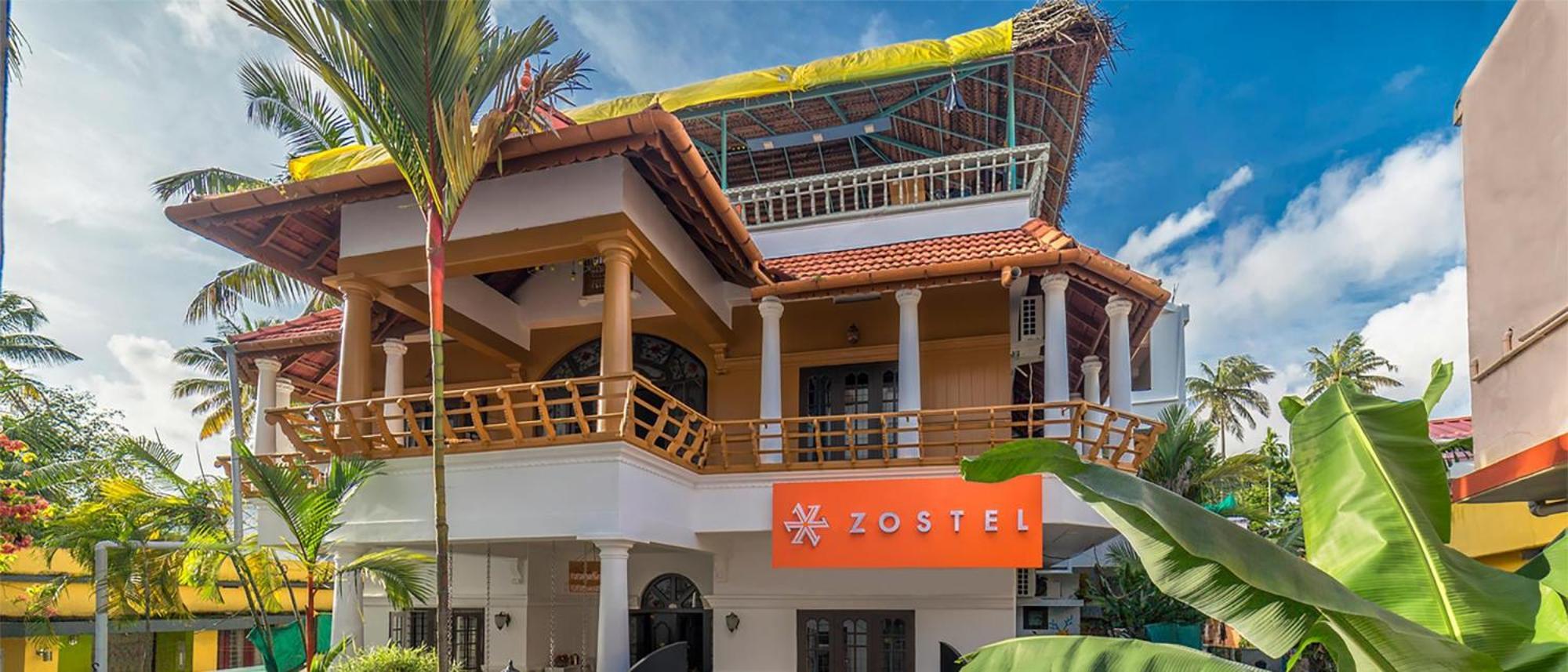 Zostel Kochi, Fort Коччи Экстерьер фото